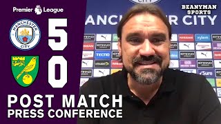 Man City 5-0 Norwich - Daniel Farke - FULL Post Match Press Conference
