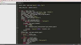 (30 Days of Python) 44-Day 30-Save Emails Locally