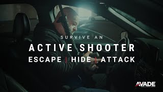 Survive An Active Shooter Escape Hide Attack Avade