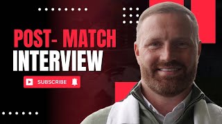 Reaction | Gavin Hurren | Kidsgrove Atheltic | post-match interview