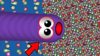 How To Play Wormzone.io Snack Worm zone.io & top score world record #games #video #shorts #viral