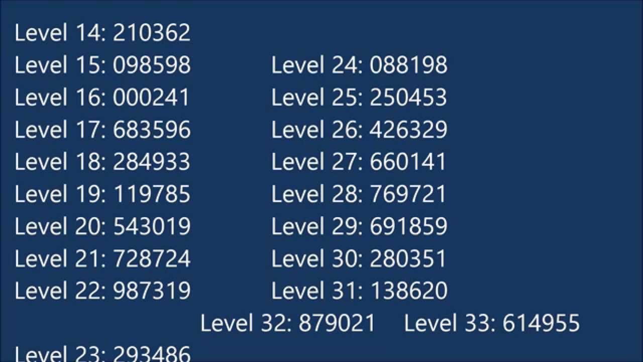 Bloxorz: CHEAT CODES! [FREE] Levels 1-33 - YouTube