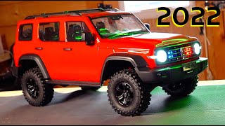 2022 - GREATEST RTR RC Trail Truck EVER MADE! 1/8 scale EV Traction Hobby \