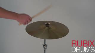 Zildjian Avedis Vintage 16” Rivet Crash Cymbal