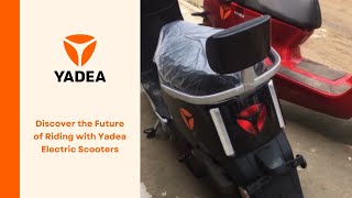 Experience Yadea Electric Scooters | ES8, G6, and M6 | Book Your Free Test Ride Today!