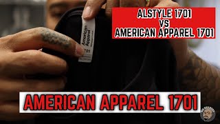 New American Apparel 1701