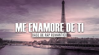 ME ENAMORE DE TI - Base de Rap Romantico | Instrumental Rap Romantico | Pistas de Rap Romantico