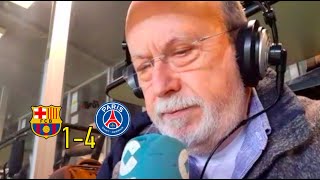 Mbappé DESTROZA al Barcelona | Así lo narró Manolo Oliveros en COPE