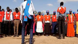 Zone 2 kakuma choir at 24/12/2019