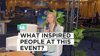 What INSPIRED people at the Alteryx Inspire Event?