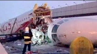 Catastrophe aérienne russe : "l'avion était incapable de s'arrêter"