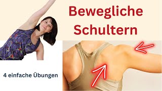 Übungen Beweglichkeit Schultern