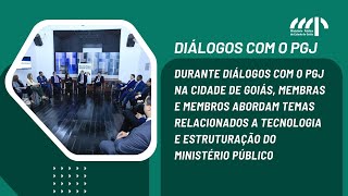 Diálogos com o PGJ 2024 | Cidade de Goiás