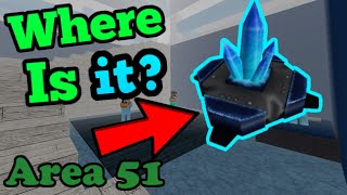 The Unsolved Mystery of the Ice Tripmine | Roblox Area 51