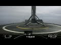 spacex launches new starlink batch from california nails landing