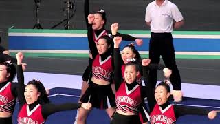 【チア】2011年（H23年）社会人大会：BRONCOS (Cheerleading Competition of Adult Team in JAPAN)