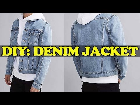 DIY: Denim Jacket from Scratch! DIY: Denim Jacket from Scratch!