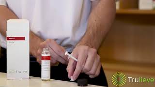 How to Use the Trulieve Cannabis Oil Syringe