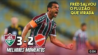 Fluminense 3x2 Vila Nova | Gols e Melhores (Completo) em HD