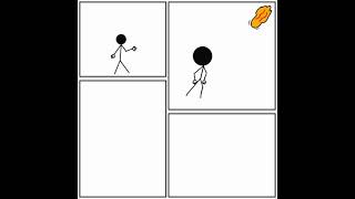 My first stick man comic