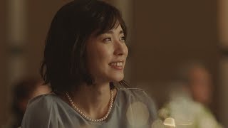 松岡茉優、いとこの結婚式で自分の花嫁姿を妄想　CMソングはいきものがかり吉岡聖恵が名曲「糸」をカバー　トヨタホーム新CM＆メイキング映像