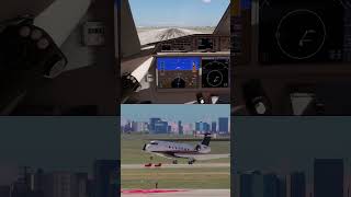 FlexJet GLF6 Landing into Nashville #xplane12 #aviation #jlproductionsyt #akdstudios