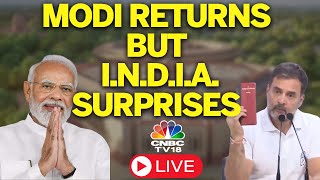 PM Modi LIVE: PM Modi Addresses BJP Leaders Post Election Results | Lok Sabha Polls Results | N18ER