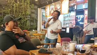 ANDI SITUMORANG - TAK SELAMANYA DIAM ITU EMAS | LIVE AT KOPI DEO, TEBET