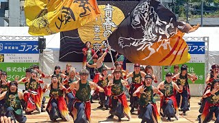 ［4K］APUよっしゃ虎威（メイン会場）黒崎よさこい祭り2024.05.18〔12:18〜〕