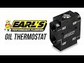 Earl's Oil Thermostat