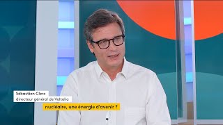 Voltalia - Interview de Sébastien Clerc sur France TV