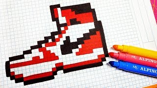 Comment Dessiner Un Skieur Pixel Art