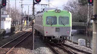 上毛電鉄中央前橋駅を発着する700型電車　2019.1.26