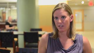 Bree Ann Young talks about her experience with EVMS' Medical Master's Program