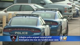 Arlington Sergeant Resigns Over Handling Of Child Abuse Cases