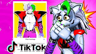 Try Not to Laugh FUNNY FNAF TikTok’s with Roxanne Wolf