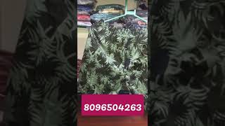 Dark green printed leaves cotton Boxer mens boys|Choice Collection Kakinada #shorts #youtubeshorts