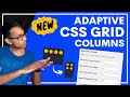 FREE Responsive Columns Plugin - GM Adaptive CSS Grid Columns - BricksBuilder Oxygen Breakdance Web