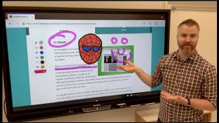 Promethean ActivPanel Interaction Basics