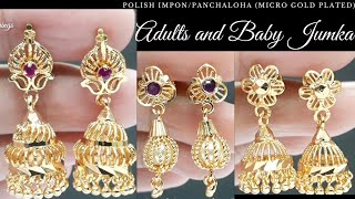 Latest Earring collections #polish #panchaloha #impon #buyonline #onlineshopping #newstuds #trending