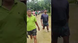 যেদিকে তাকাবেন শুধু পানি আর পানি  Shobuj Hossian Vlogs