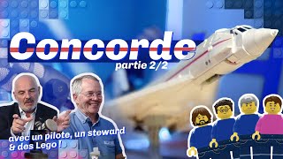 Concorde 2/2 : Le nez, le train avant, l'empennage... et des Legos | Jumpseat sur #twitch