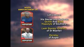 Joseph Mathurin long