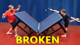 Broken Ping Pong
