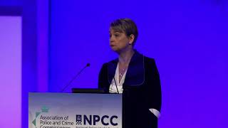 Annual Summit 2024 - Keynote: Home Secretary, The Rt Hon Yvette Cooper