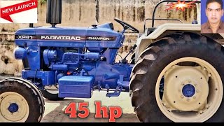 मध्यम श्रेणी के किसानों की पसंद Farmtrac xp 41 plus review