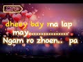 Oh my sweet heart karaoke