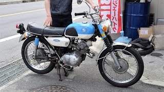 HONDA  CL125 ★ S.S.S. スリーエス（広島） ★ 中古車　MjBIKE.com掲載車両