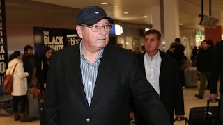 Άφιξη Σέρχιο Μαρκαριάν | Sergio Markarian's arrival 17/02/15