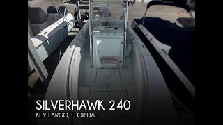 [UNAVAILABLE] Used 1997 Silverhawk 240 in Key Largo, Florida